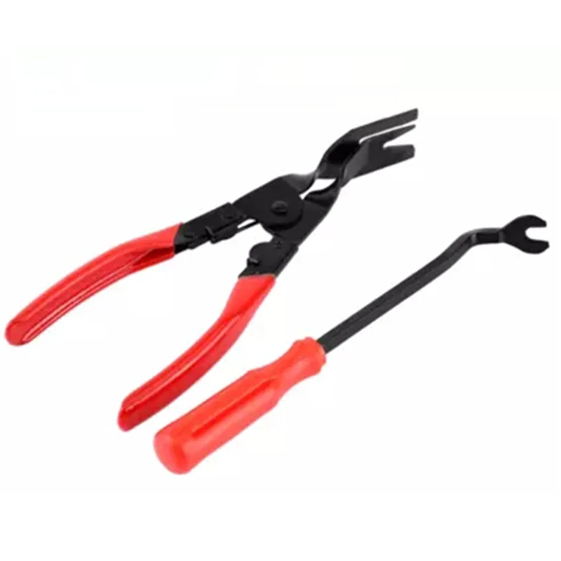 2 шт. зажим для обивки дверей автомобиля плоскогубцы снятия автомобильных