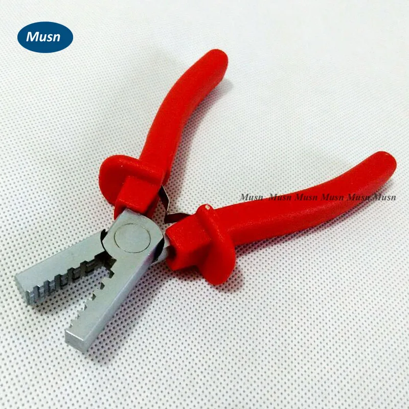 Для Наконечников кабеля стильные маленькие обжимные плоскогубцы 0 25-2 5 мм2