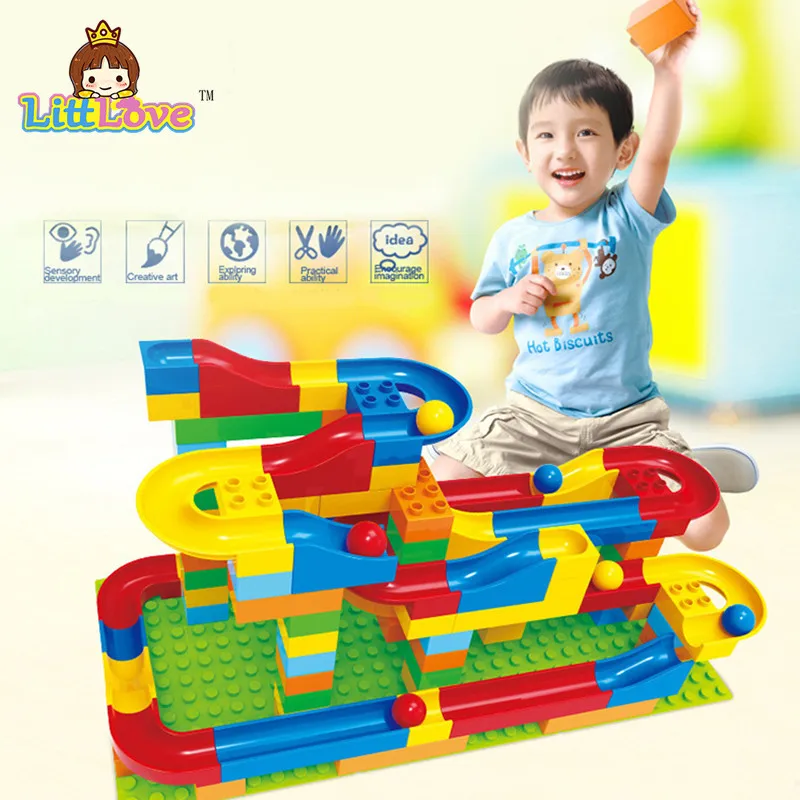 Конструктор сделай сам гоночный лабиринт с мраморным рисунком строительные