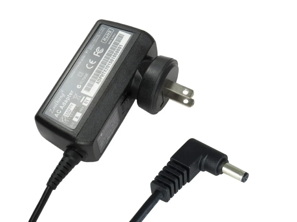 Качественный 19V 1.75A AC адаптер питания кабель для ноутбука штепсельная вилка
