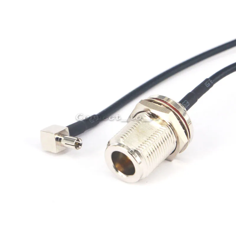 10 шт. Удлинительный кабель-переходник с внутренней резьбы на наружную резьбу TS9 20