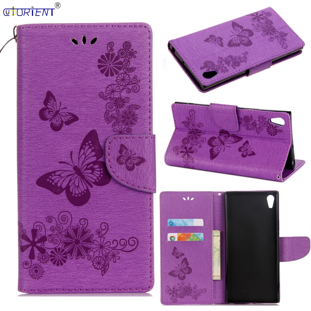 Leather Cover For Sony Xperia XA1 Flip Wallet Bumper Case G3116 G3112 G3121 G3123 G3125 Card Slot Phone Bag XperiaXA1 Cases | Мобильные