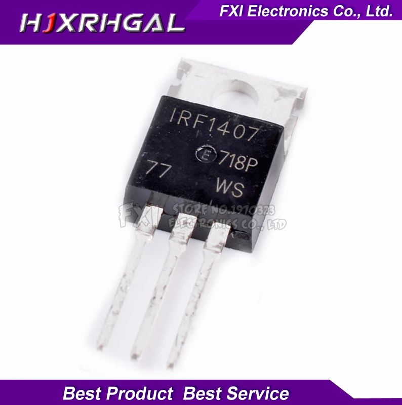50 шт. IRF1404 IRF1405 IRF1407 IRF2807 IRF3710 LM317T IRF3205 hjxrhgal транзистор TO-220 TO220 IRF1404PBF IRF1405PBF IRF3205PBF |