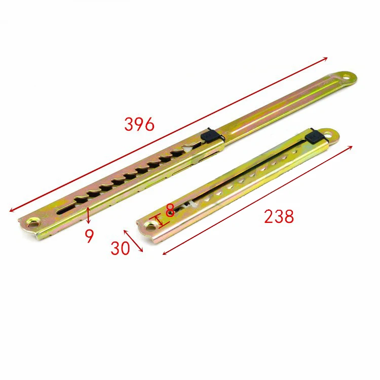 Подъемная поддерживающая регулируемая стойка для шарнира 10 зубчатых ступеней