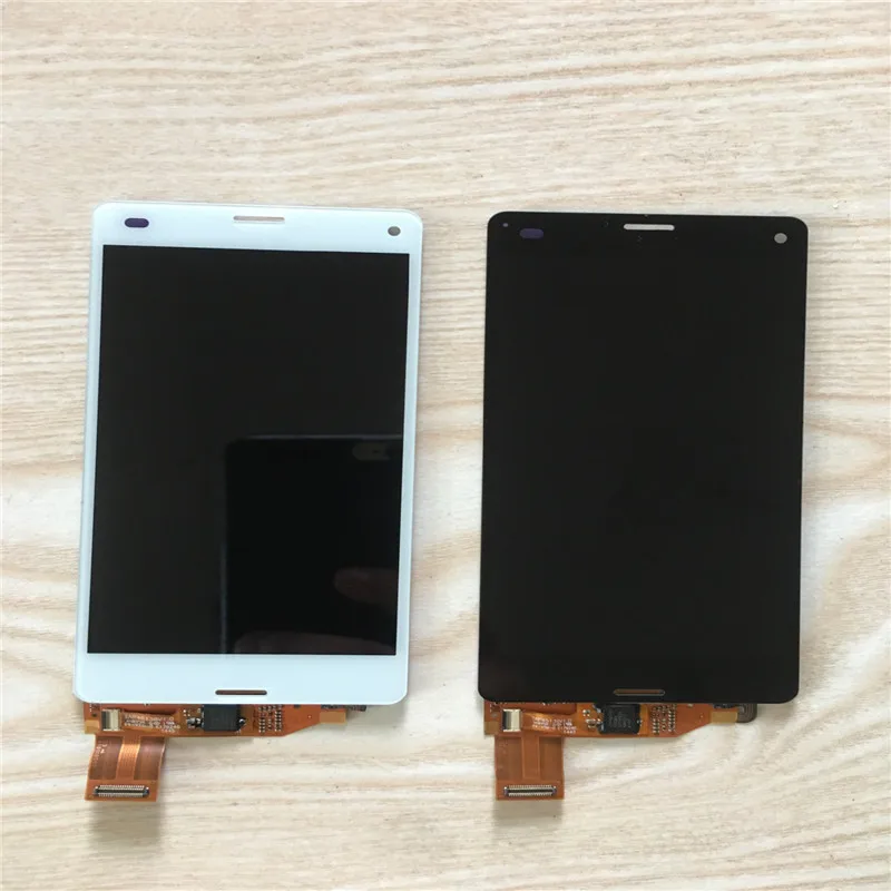 4 6 дюймов для sony Xperia z3 Compact жидкокристаллический дисплей с сенсорным экраном D5803