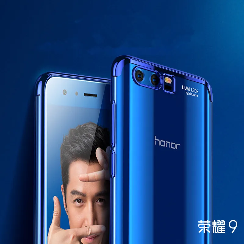 Xinchentech для Huawei Honor 9/9 Lite роскошное покрытие чехла TPU силиконовый мягкий чехол