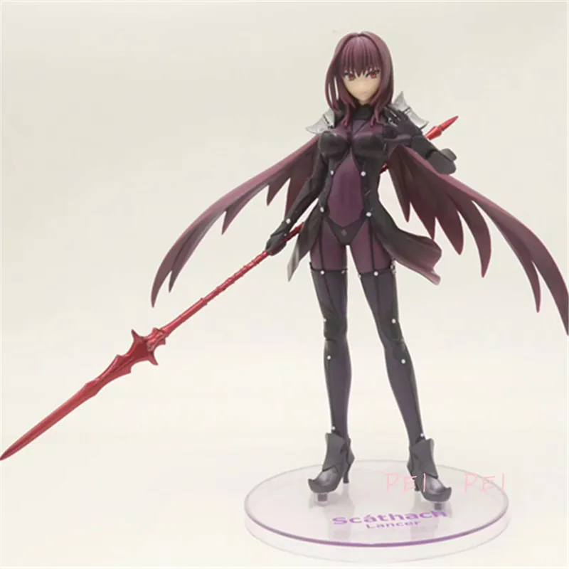 Fate/Grand Order Scathach Lancer 3 Generations Servant PVC Action Figure Collectible Model Toy 21CM BOX P1499 | Игрушки и хобби