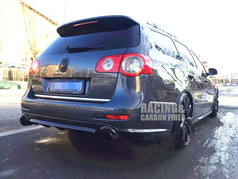 FIRST RELEASE!!!VW R36 DIFFUSER- CARBON FIBER REAR DIFFUSER SPOILER FOR VW PERFECT FITMENT &amp HIGH QUALITY! | Автомобили и