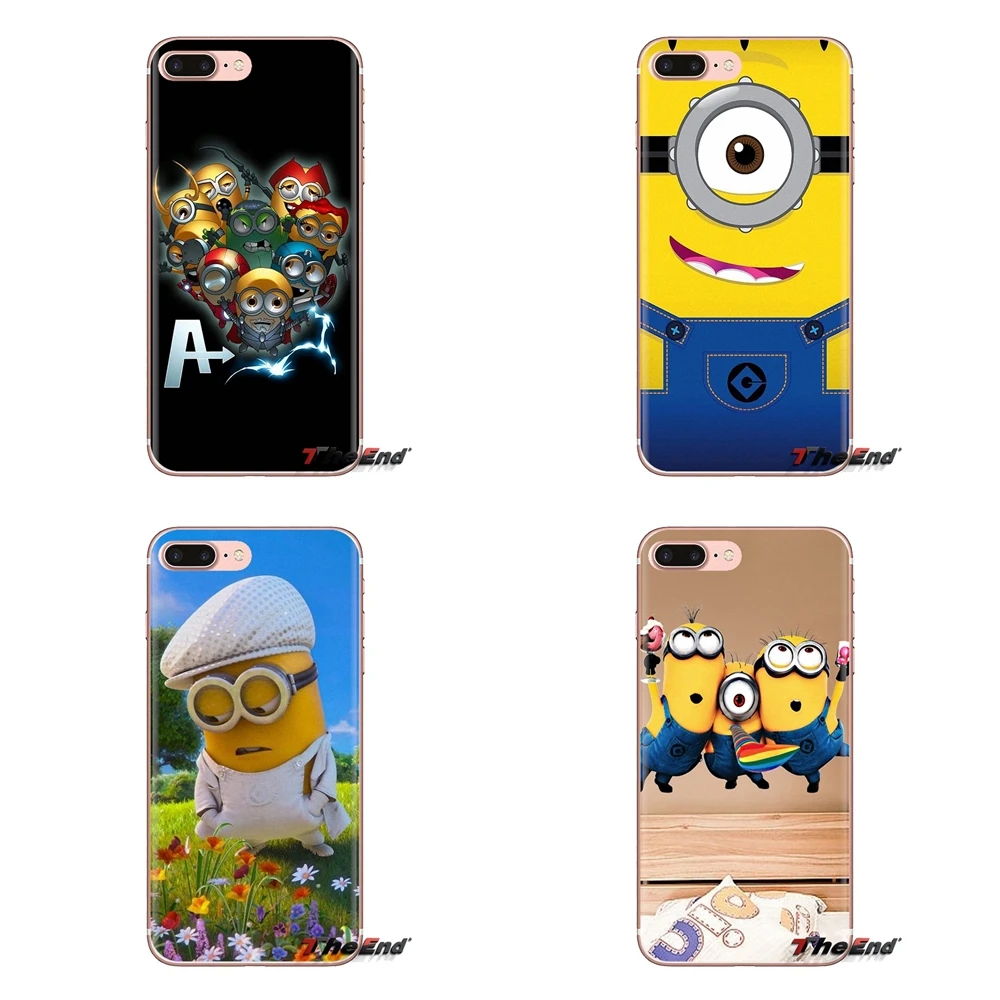 Transparent Soft Cases Covers Despicable Me Gru Minions Army For Huawei Mate Honor 4C 5C 5X 6X 7 7A 7C 8 9 10 8C 8X 20 Lite Pro |