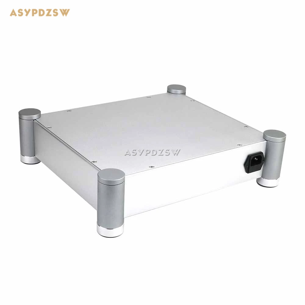 WA82 Алюминий корпус предусилитель шасси усилителя чехол/коробка Размер 280*320*90 мм -