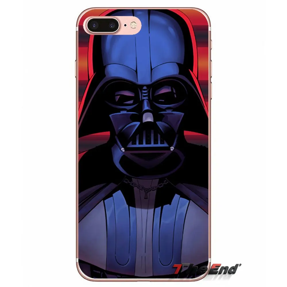 Мягкий чехол из ТПУ для Sony Xperia Z Z1 Z2 Z3 Z5 compact M2 M4 M5 E3 T3 XA Aqua LG G4 G5 G3 G2 Mini Capa Darth Vader Star Wars
