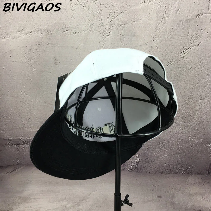 Бейсболки BIVIGAOS Snapback Chapeu Masculino Touca бейсболки в стиле хип хоп|baseball cap|baseball cap fashionfashion