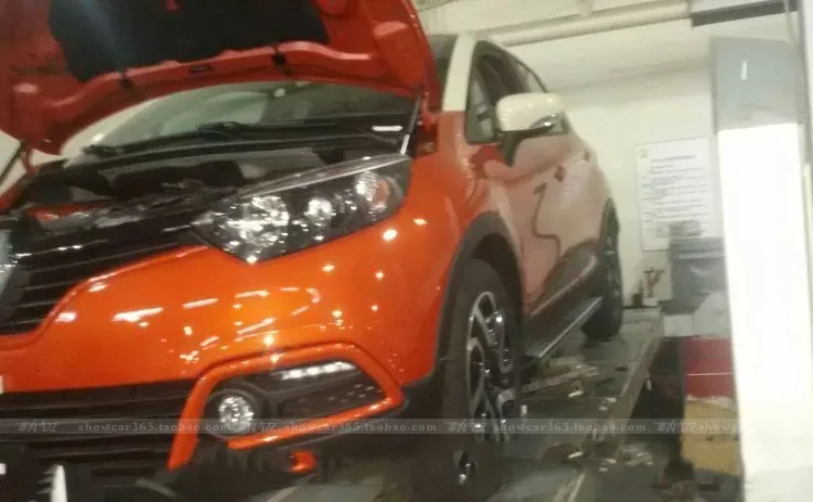 JIOYNG для Renault Captur- автомобильные ходовые панели авто боковые ступенчатые педали абсолютно новые Nerf бары