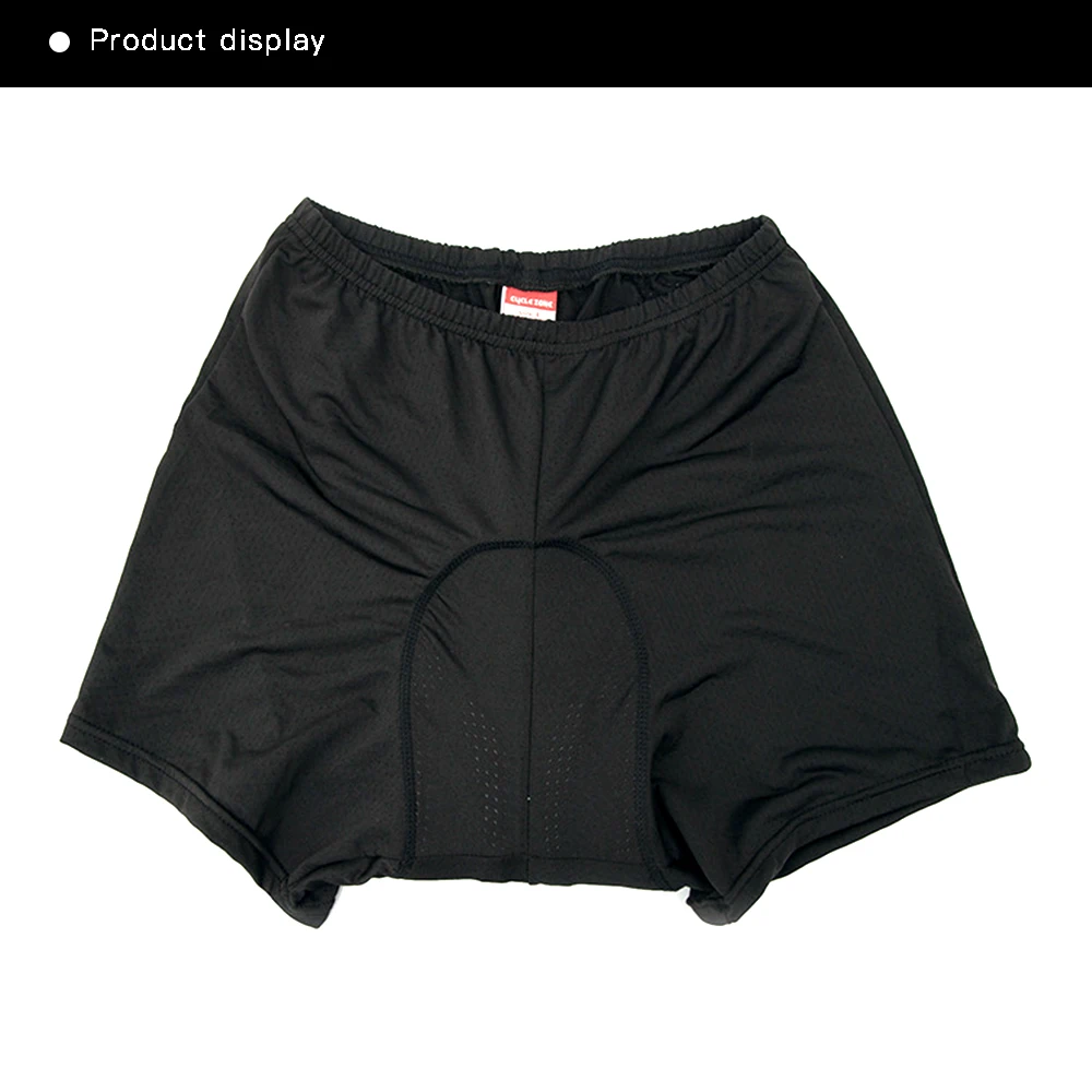 Мужское нижнее белье для велоспорта велосипедные шорты MTB езды на велосипеде