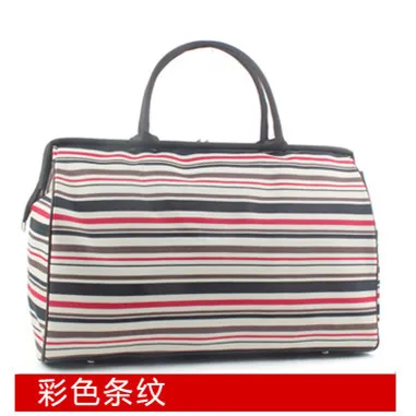 Складные сумки женские ручной мешок большая емкость путешествия Короткий