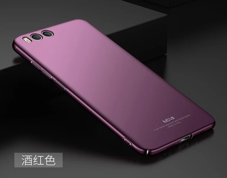Xiaomi mi Note 3 чехол подлинный Msvii тонкий кожаный чехол s для Xiaomi mi Note 2 Чехол Xio mi Note3 Note2 ПК чехол для Xiaomi Note 3 2 чехол s