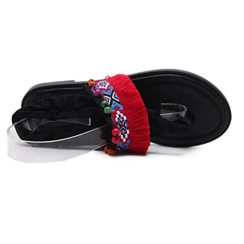 HEE GRAND/летние сандалии-гладиаторы коллекция 2018 года Вьетнамки с бахромой