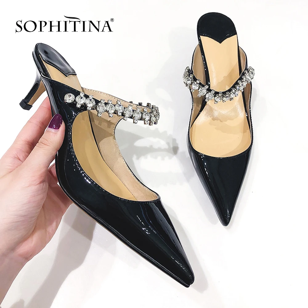 SOPHITINA/Новинки на лето 2019г. Удобные женские босоножки из натуральной кожи.
