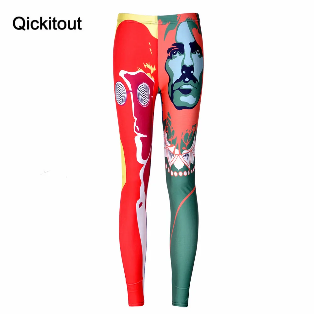 Qickitout Леггинсы для женщин Лето 2016 стильные пикантные модные женские туфли Фитнес