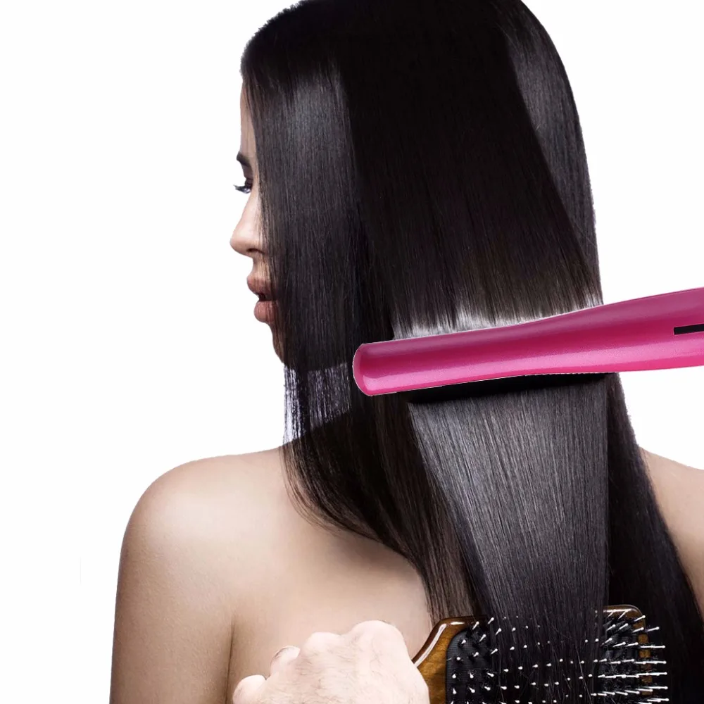 Плоский железный керамический турмалиновый пластинчатый перезаряжаемый