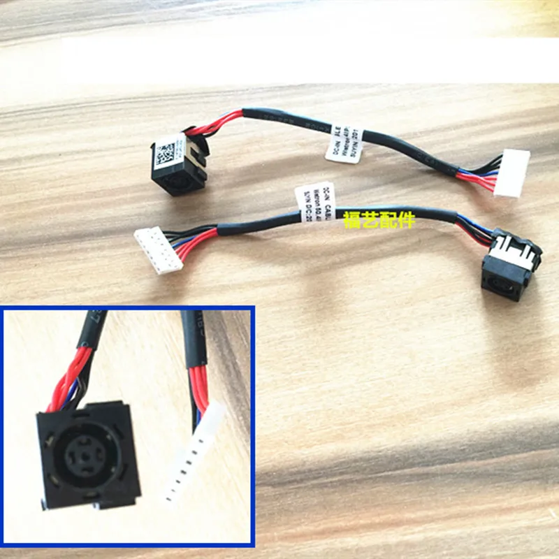 Новый ноутбук для Dell Inspiron 15R N5040 N5050 M5040 V1550 V1540 DC Jack кабель питания зарядный разъем
