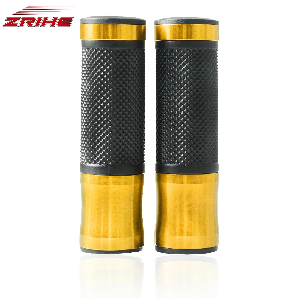 Для kycco xciting S400 S 400 YAMAHA CYGNUSX 125 CYGNUS X SMAX 155 BWS R 22 мм 7/8 Ручка Бар CNC резиновые ручки на