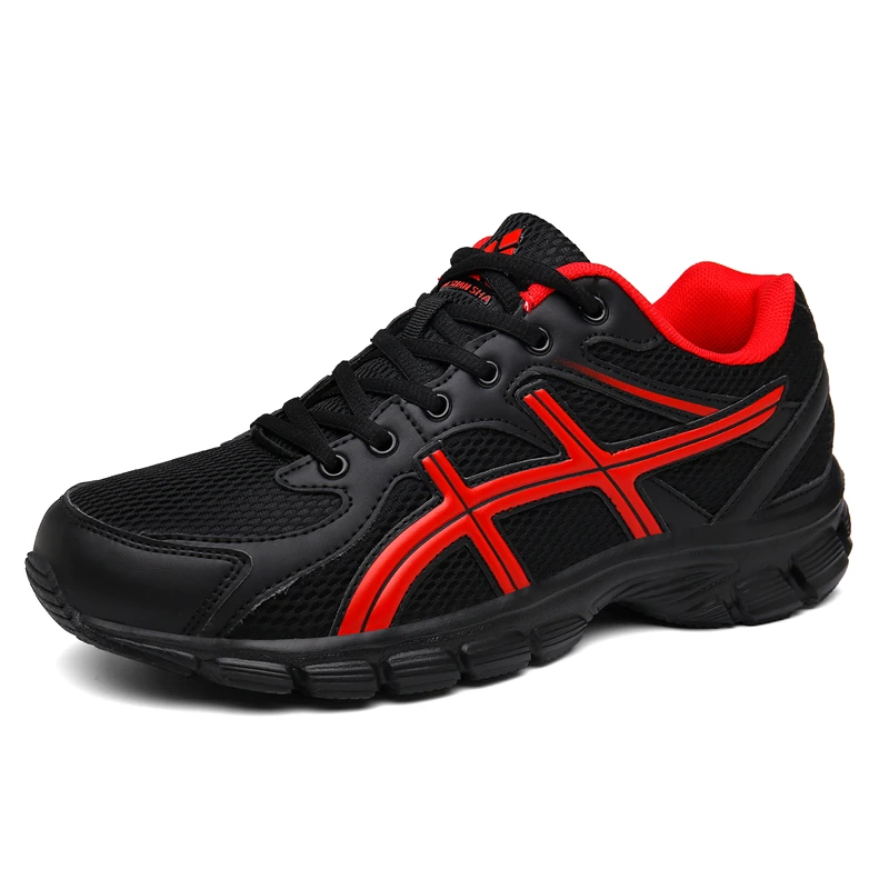 Летние сетчатые кроссовки спортивная обувь Мужская Спортивная для бега Весенняя