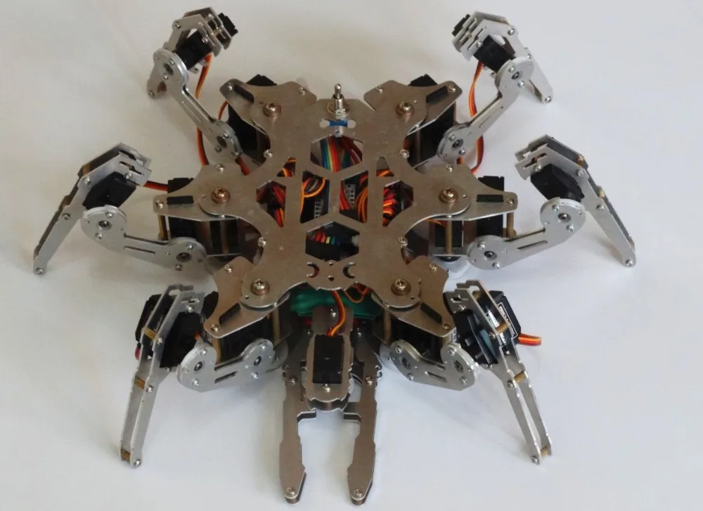 6 ноги бионические приманки для рыбной ловли робот паук/обучающее