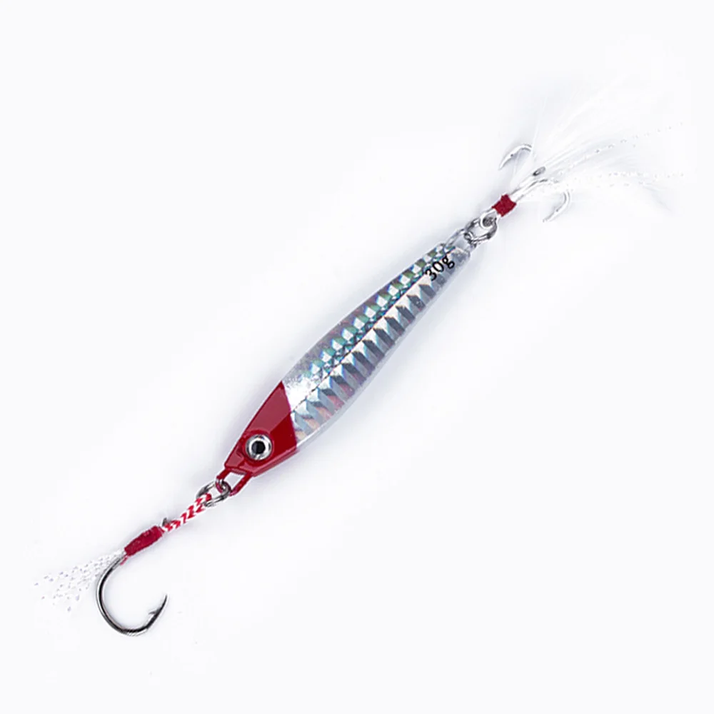 SW 1 шт. металлическая свинцовая рыба унции рыболовная приманка джиггинг