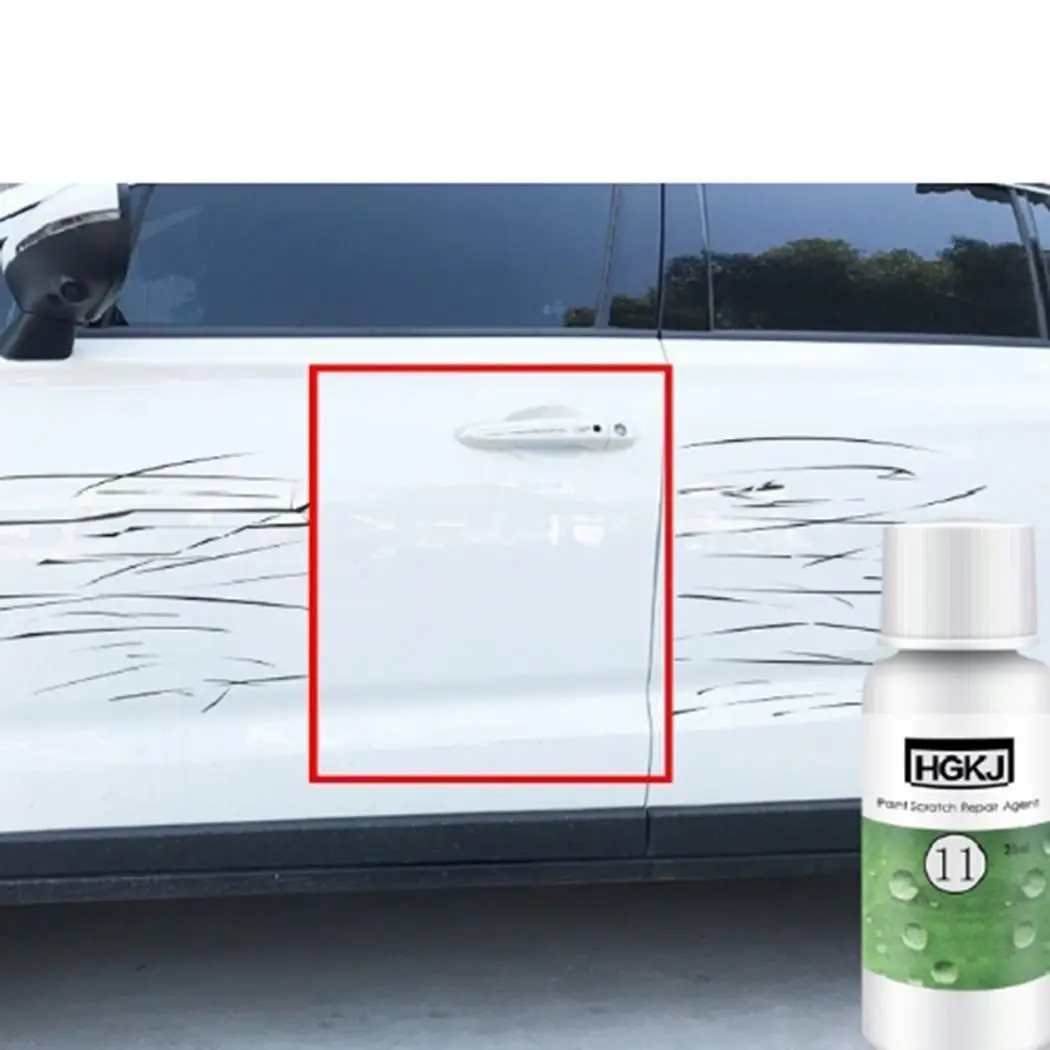 Автомобильная краска для ремонта царапин полировальный агент воск