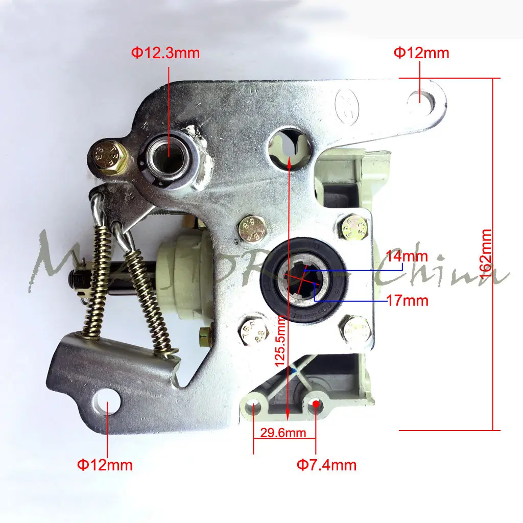 ATV Quad Багги коробка заднего хода в сборе вал привода trans GO KART|kart go|reverse gear boxgear box assy | - Фото №1