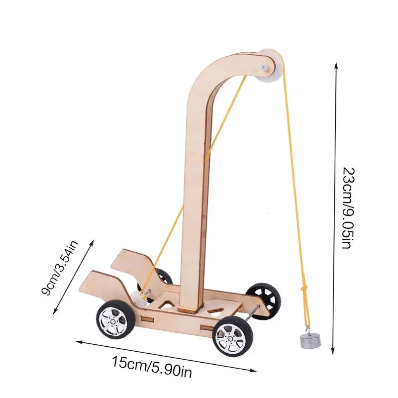 Diecasts игрушечный автомобиль гравитационная Тележка Набор для сборки автомобиля