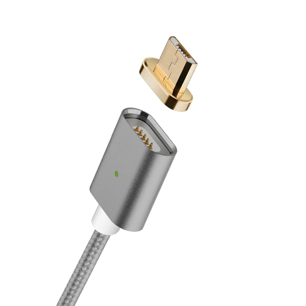 CANDYEIC Magnetic Charger USB Data Cable Phone Fast Charge For Xiaomi 4 3 Micro Mi4 Mi3 | Мобильные телефоны и аксессуары