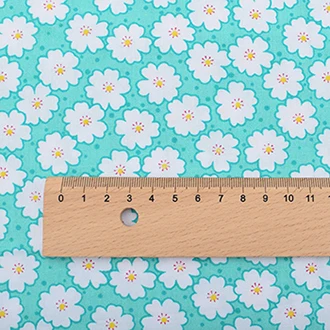 D 1 piece 50x160cm Печатная саржевая хлопковая ткань для лоскутного шитья DIY/ткань для детей/простыня, подушка, подушка, материал для штор - Цвет: D 1 piece 50x160cm