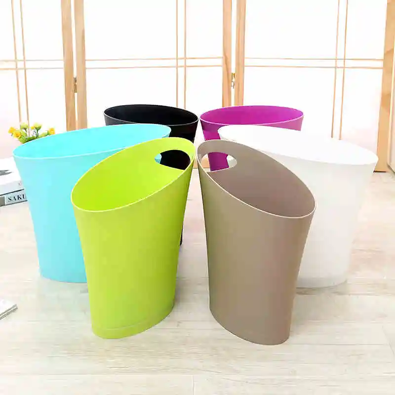 Трещины мусорное ведро туалет гостиная кухня бытовые пластиковые контейнеры для