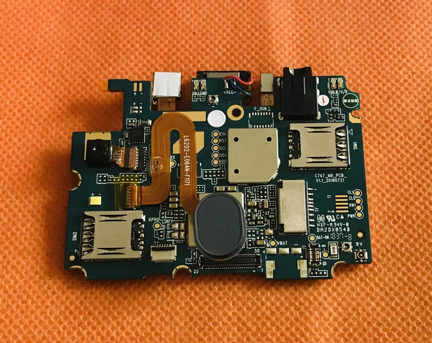 

Original mainboard 2G RAM+16G ROM Motherboard for LEAGOO M11 MT6739 Quad Core Free Shipping