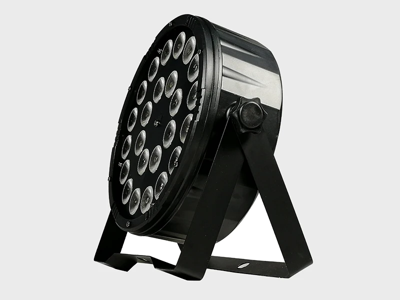 16 шт./лот 24x12 Вт rgbw светодиодный светильник rgbw 4в1 dmx512 пластиковый par Светильник профессиональный сценический dj светильник