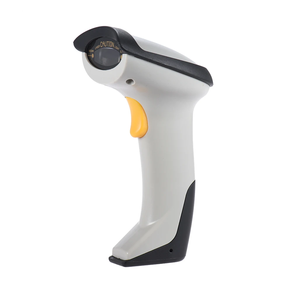 Беспроводной Ручной 1D сканер штрих кодов 2 4 ГГц считыватель портативный USB для