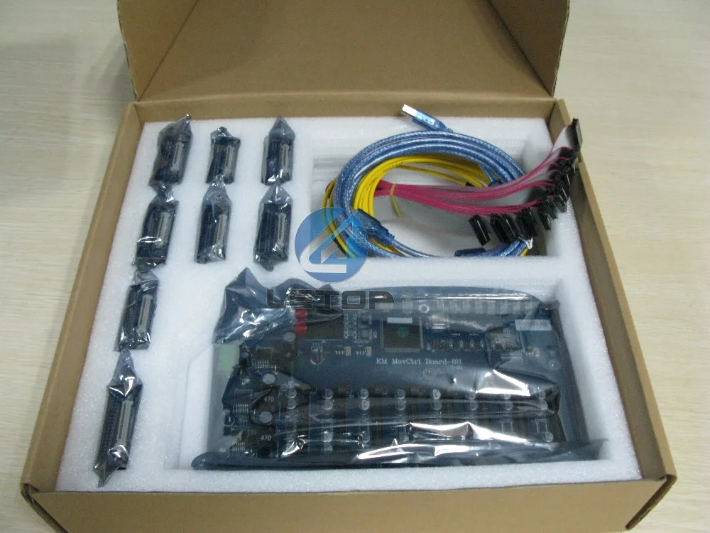 Струйный принтер печатающая головка Konica UMC плата для Konica head 512 42pl 14pl