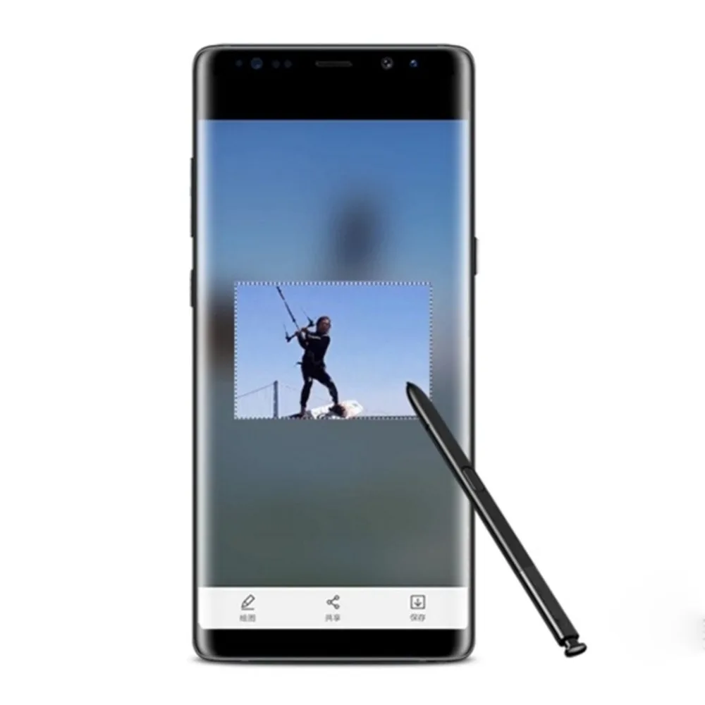 Для Samsung Galaxy Note 8 емкостный стилус активная S ручка для мобильный телефон