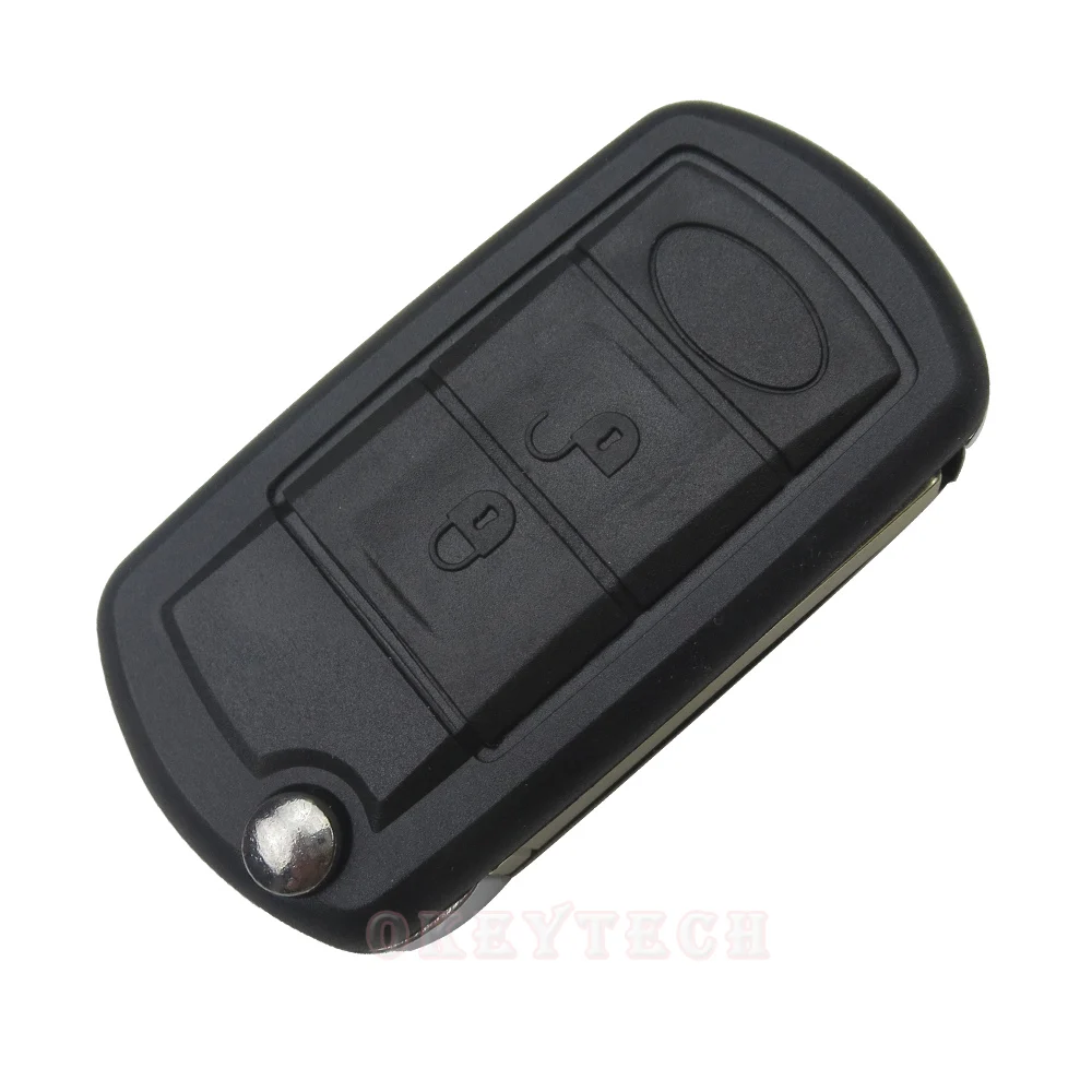 OkeyTech 3 кнопки для LAND ROVER Range Rover Sport LR3 открытие складной сменный пульт