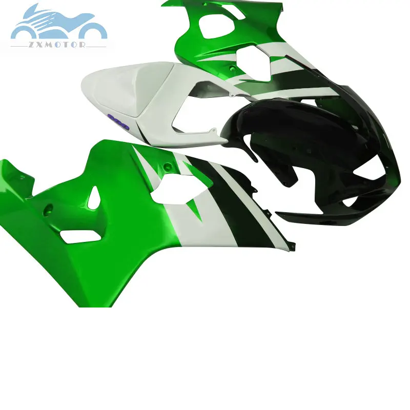 Обтекатели для мотоцикла SUZUKI GSXR600 R750 2004 2005 ABS 04 05 GSXR750 GSXR 600 K4 K5 зеленый белый |