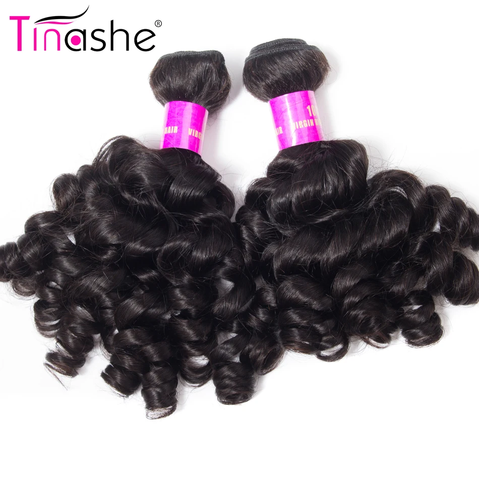 Натуральные волнистые волосы Tinashe 4 пучка Remy для наращивания свободные