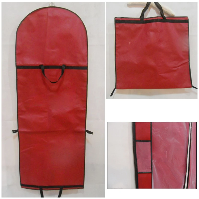 Чехлы на молнии для одежды костюм чехол защиты от пыли сумки переносные складные