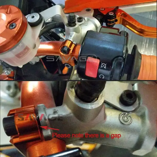 Для KAWASAKI ER6F Z1000SX ZX 6R 10R ZX6R ZX10R ниндзя Мотоцикл CNC главный тормозной цилиндр зажим