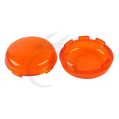 

Пара задних крышек для поворотника для Harley Dyna Softail Sportster XL883 XL1200 1986-2015