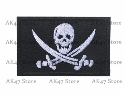 34 Jolly Roger Космическая сила голубая Жизнь Материя меме ветеран войны сосут живой боевой дух патч тактические эмблемы значки Смешные поговорки нашивки с полосками - Цвет: 34 Jolly Roger