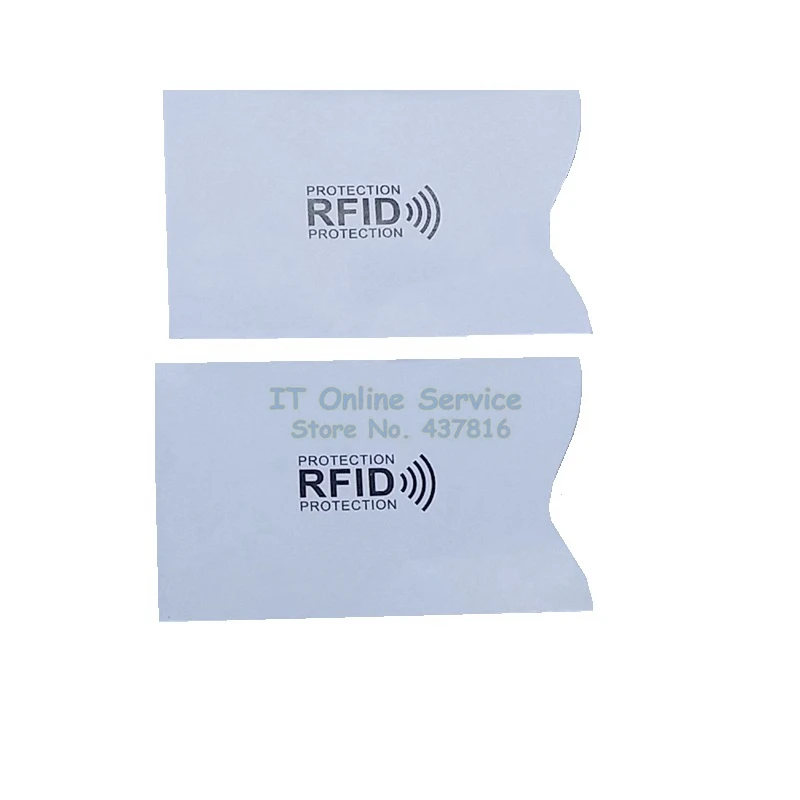 Защитная оболочка для карт IC 2 шт./лот экранированная RFID-карта защитная карта NFC