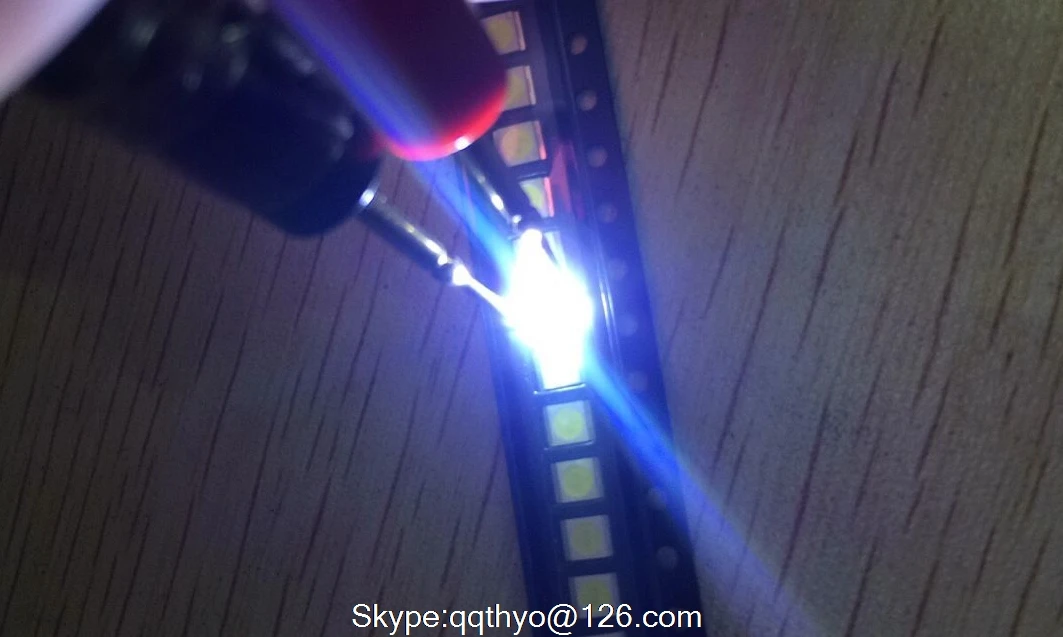 Сеул светодиодная подсветка высокой мощности 2 Вт 3535 6 в холодный белый 135 лм