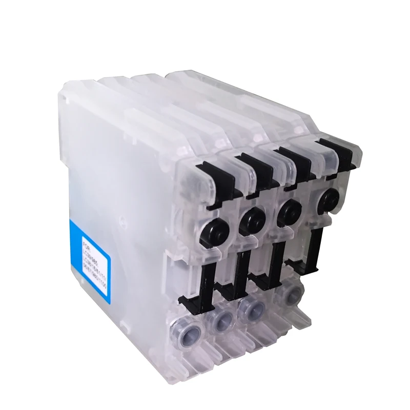 LC11 LC16 LC38 LC61 LC65 LC67 LC980 LC1100 empt Заправляемый картридж для Brother DCP- J140W DCP-145C DCP-165C DCP-185C |